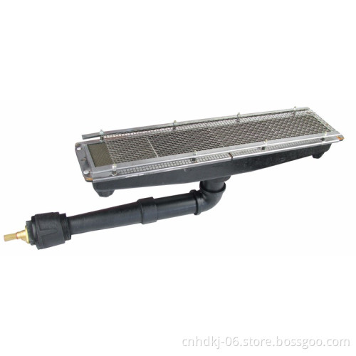 Powder coating curing tunnel oven infrared gas burner
